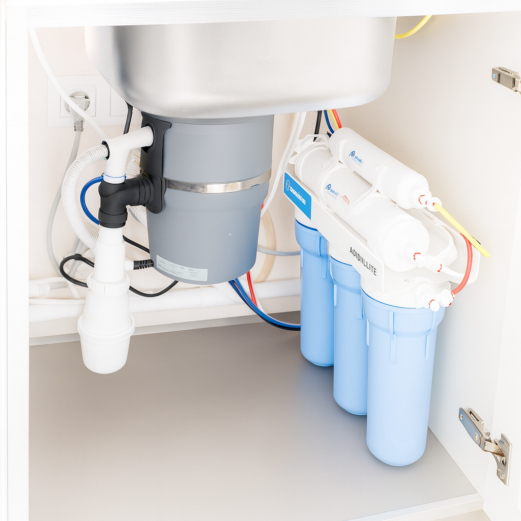 Safe drinking water in an apartment