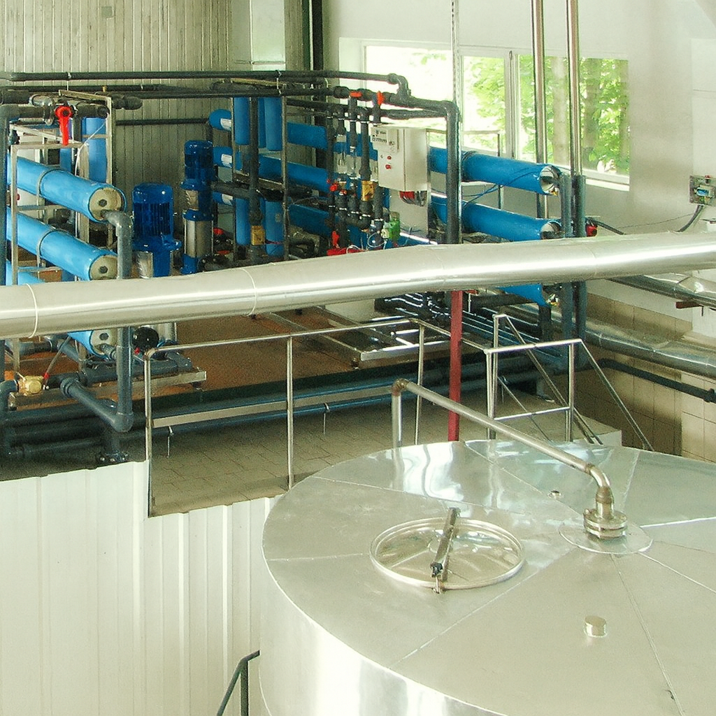 Obolon – Oleksandriia plant retrofit