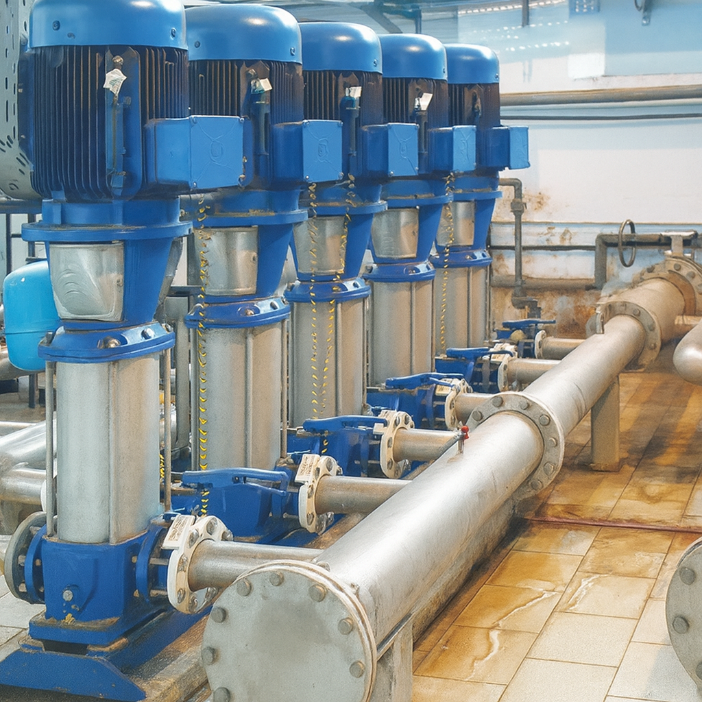 Trattamento dell’acqua di alimentazione caldaie per ArcelorMittal Kryvyi Rih