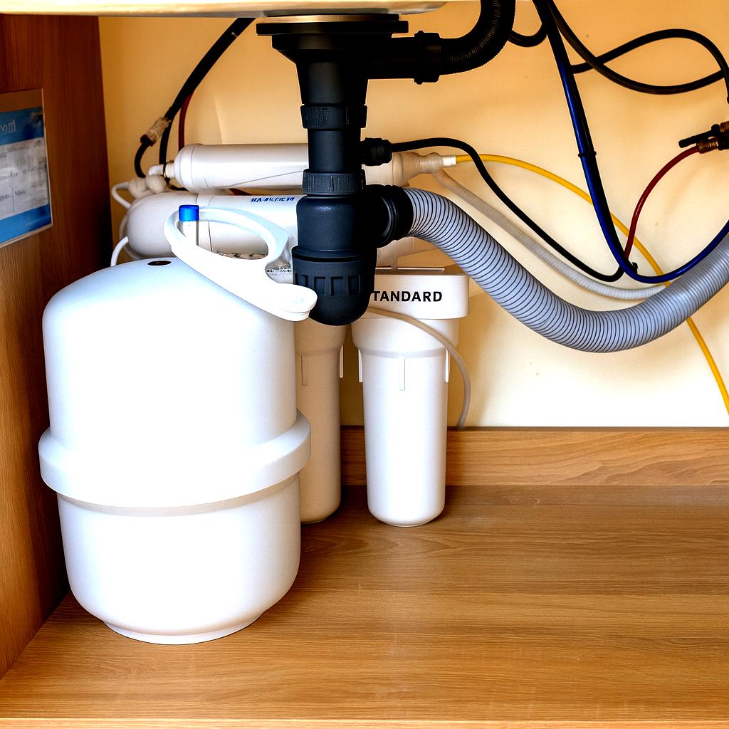 Affordable drinking water solution for a Kyiv region apartment