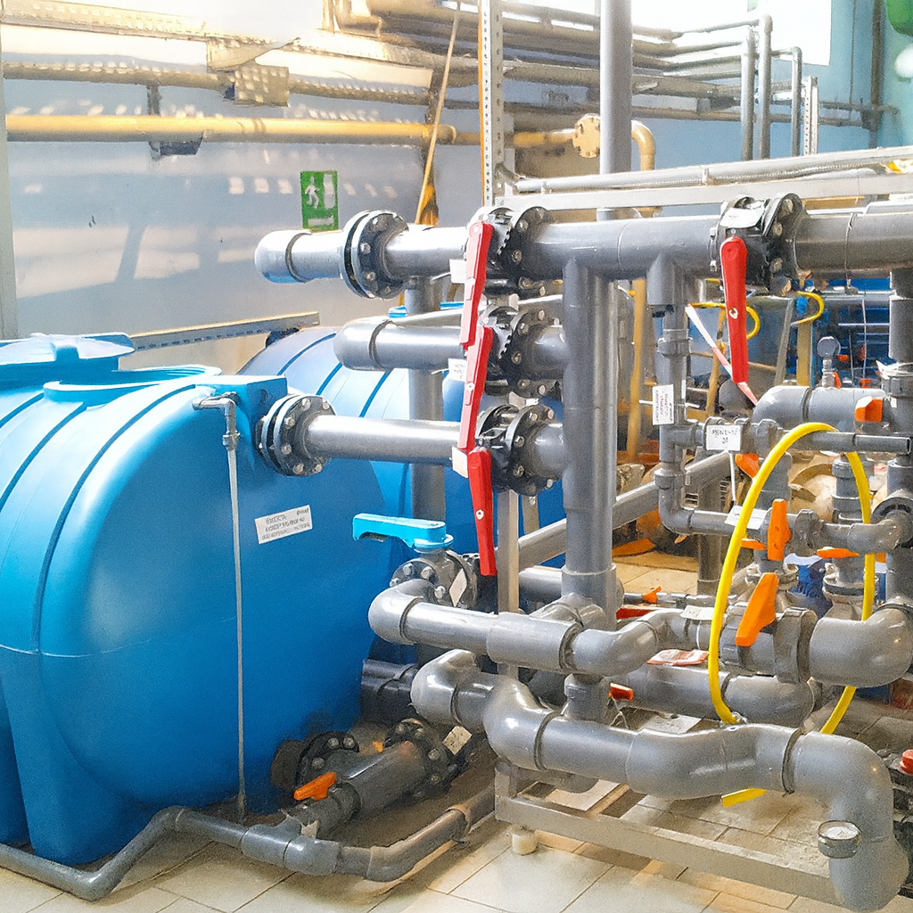 Trattamento dell’acqua di alimentazione caldaie per ArcelorMittal Kryvyi Rih
