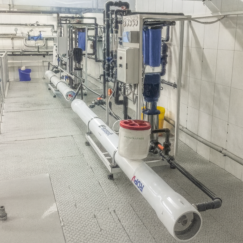 Purificazione dell’acqua per Elfa Group, Kiev