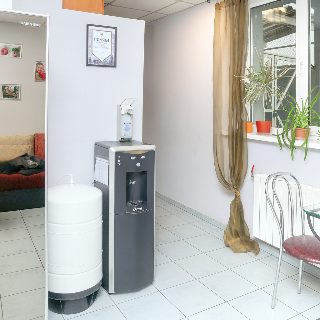 Système de purification d’eau pour Import Office Ukraine