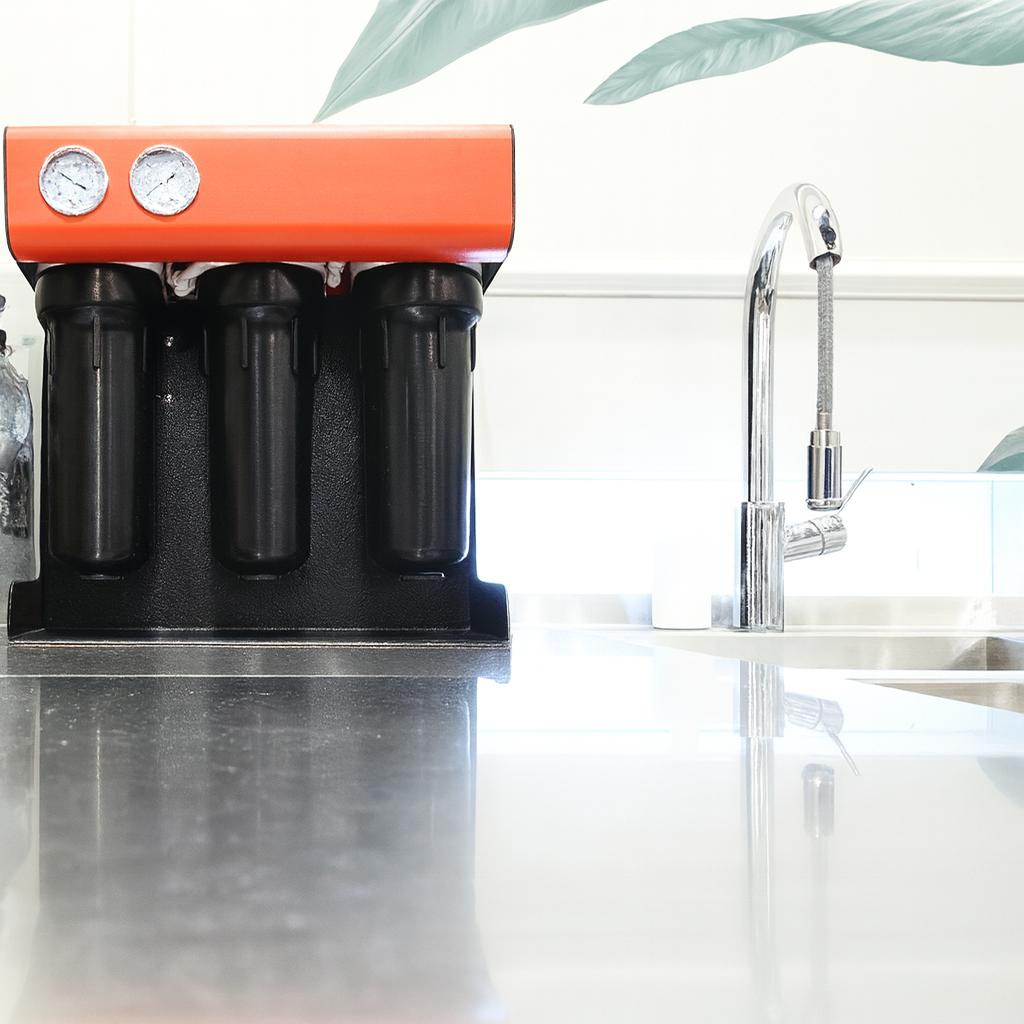 Water purification for a coffee shop (ONE LOVE coffee)