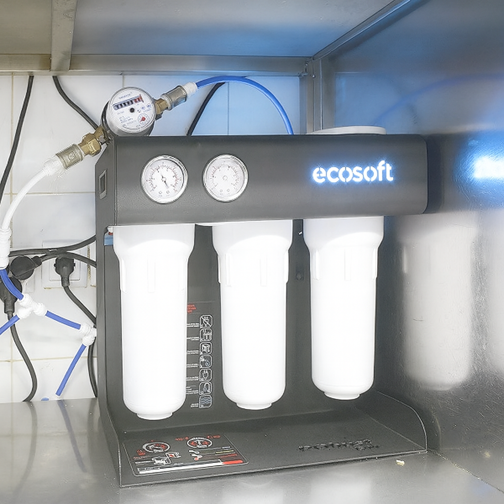 Clean water for Pastateca restaurant