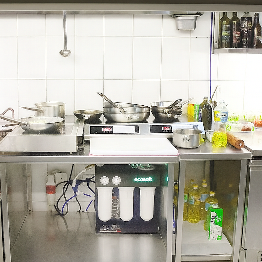 Clean water for Pastateca restaurant