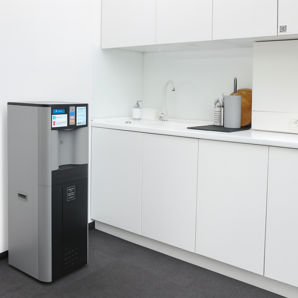 Système de purification d’eau pour l’atelier de Podol
