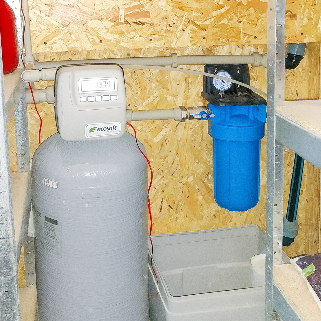 Purification de l’eau pour toute la maison à Hora