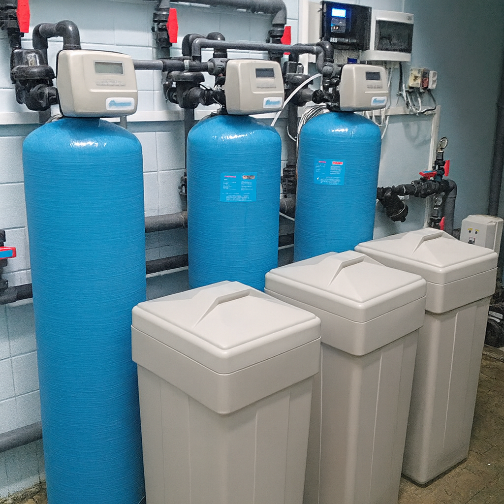 Preparazione di acqua di processo per Lysoform Medical