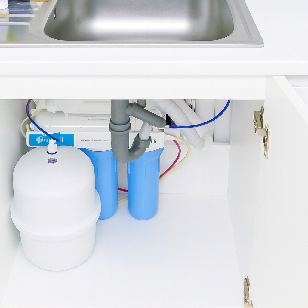 Oplossing voor drink- en kraanwater voor een appartement