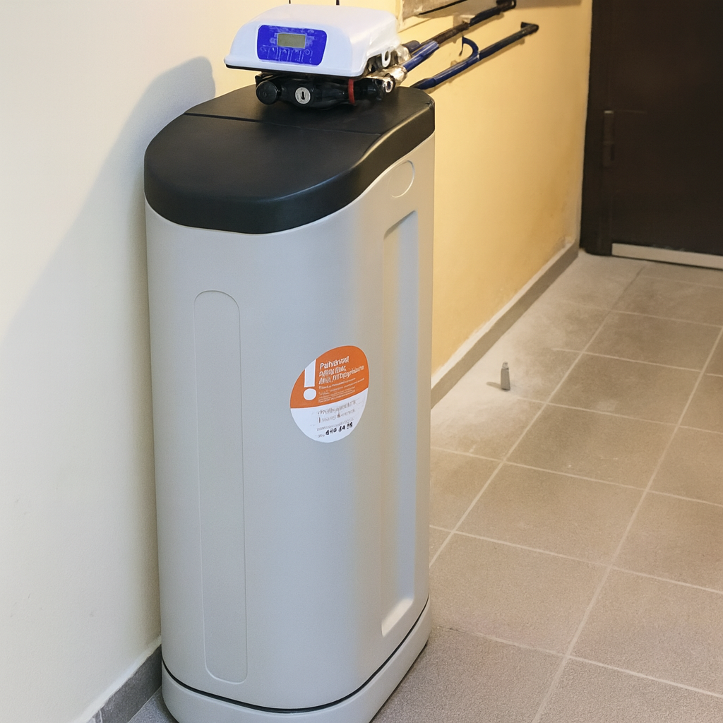 Purificación de agua para un apartamento en Chubynske