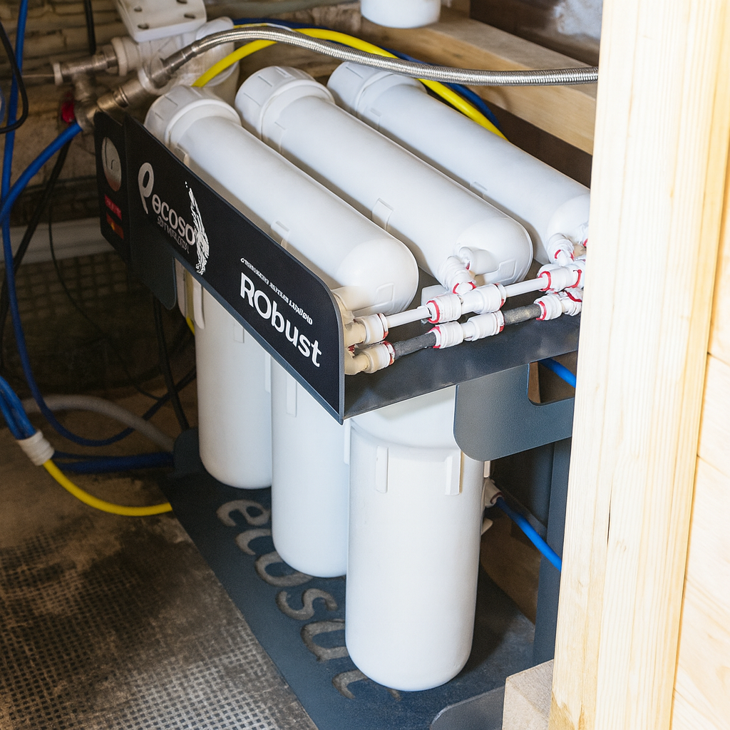Water purification for a bistro "Bistro Bistro"