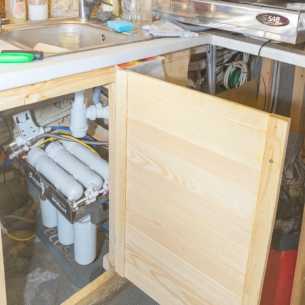 Water purification for a bistro "Bistro Bistro"