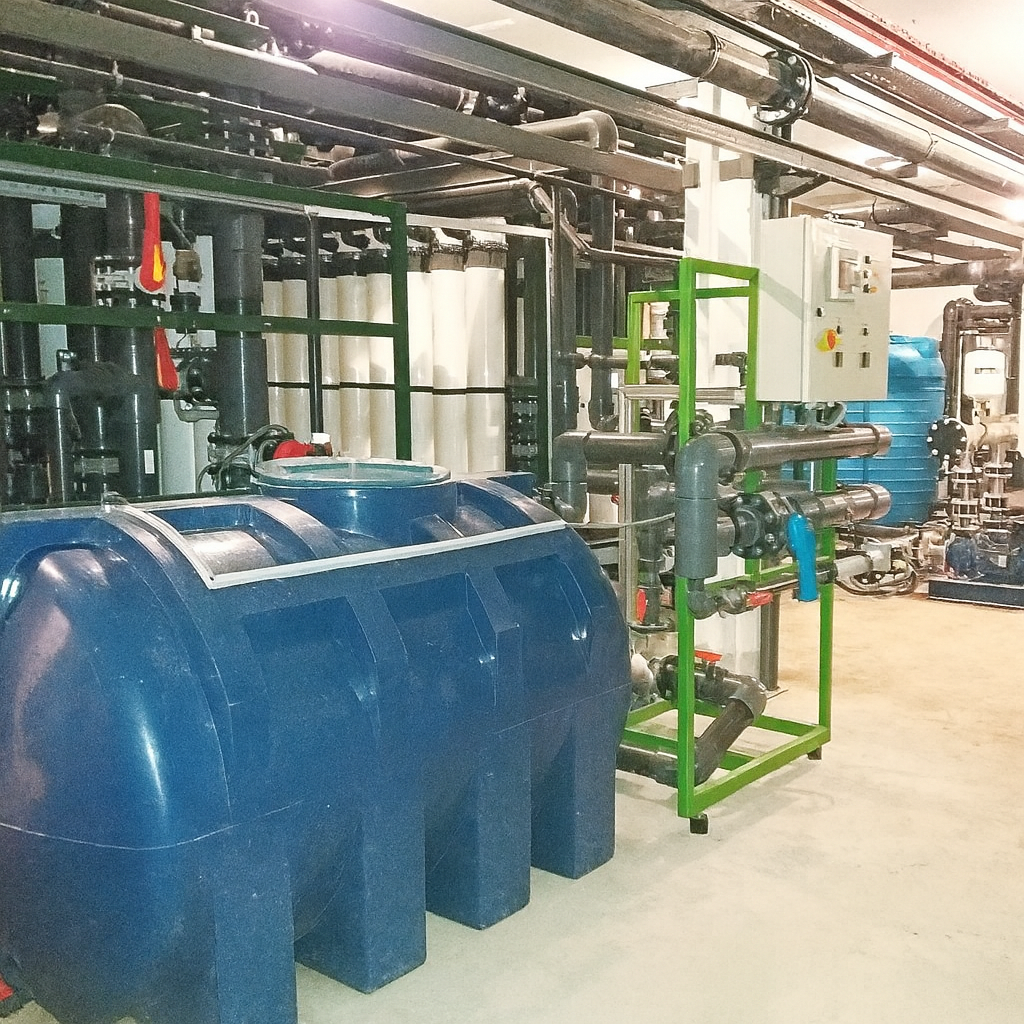 Aggiornamento dell’acqua municipale a Izhevskoe