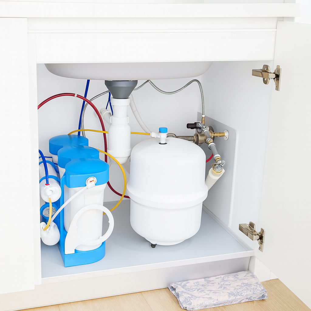 Agua potable mineralizada para un apartamento