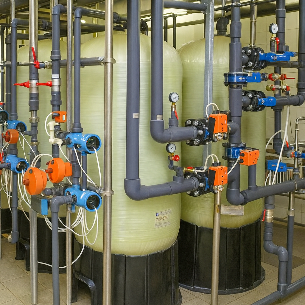Wasseraufbereitungssystem für das Rosynka-Getränkewerk