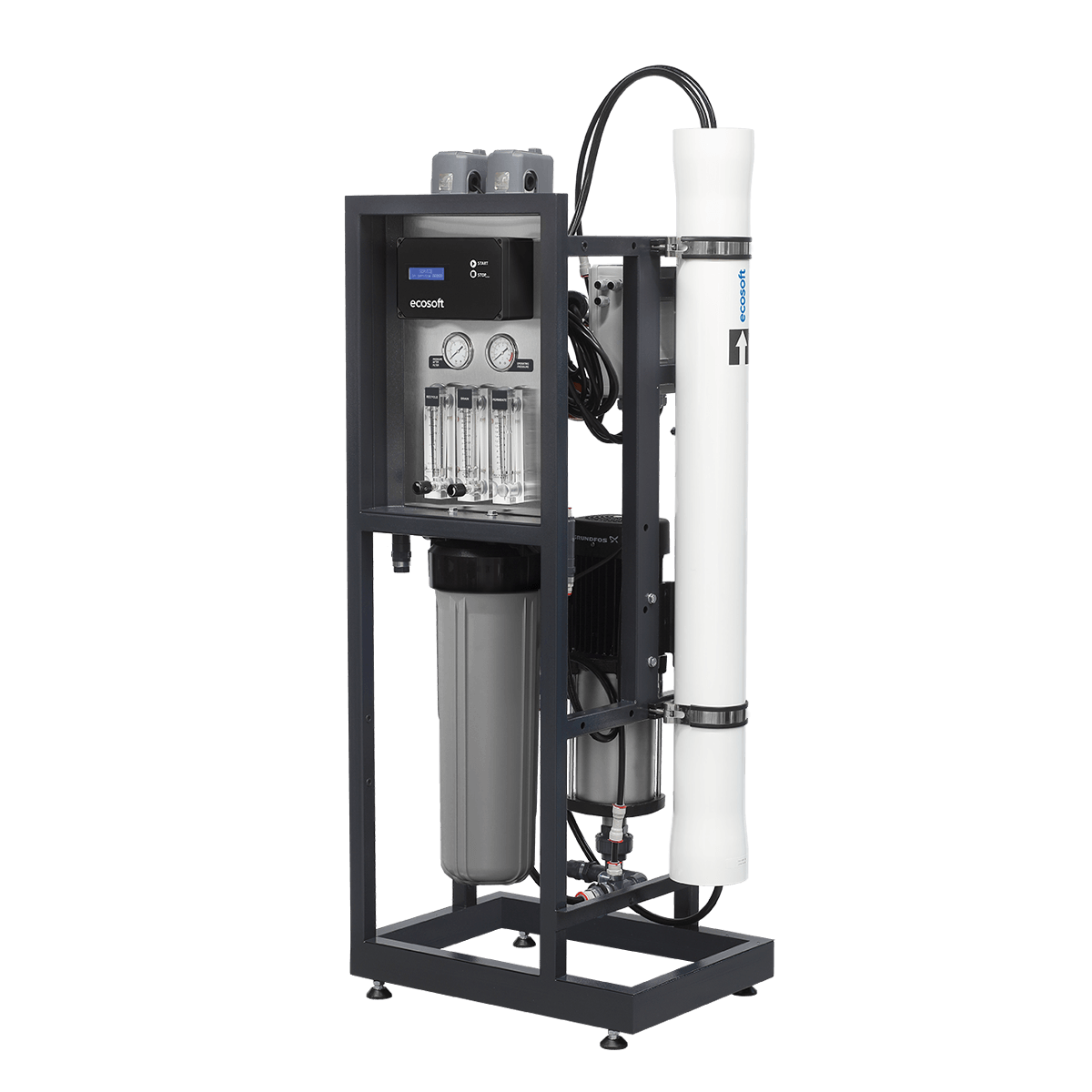 Ecosoft Professional MO6500 système d’osmose inverse 4″