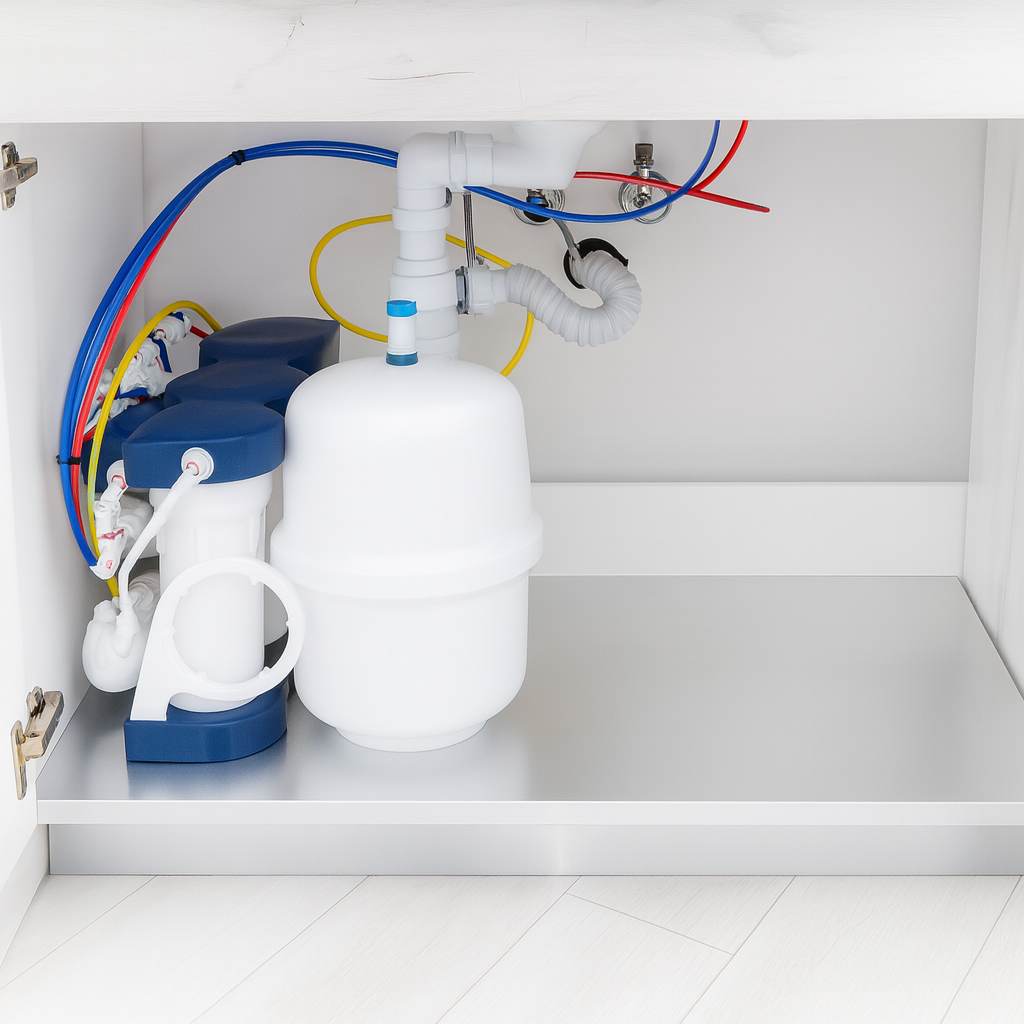 Eau propre et riche en minéraux pour un appartement à Kyiv
