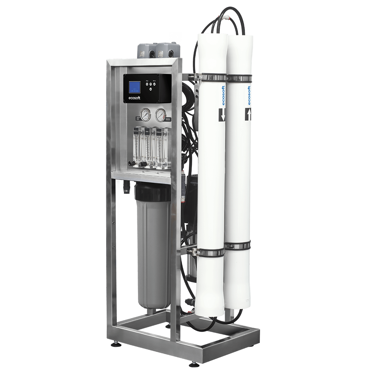 Système d’osmose inverse Ecosoft Inox IoT MO12000 4″
