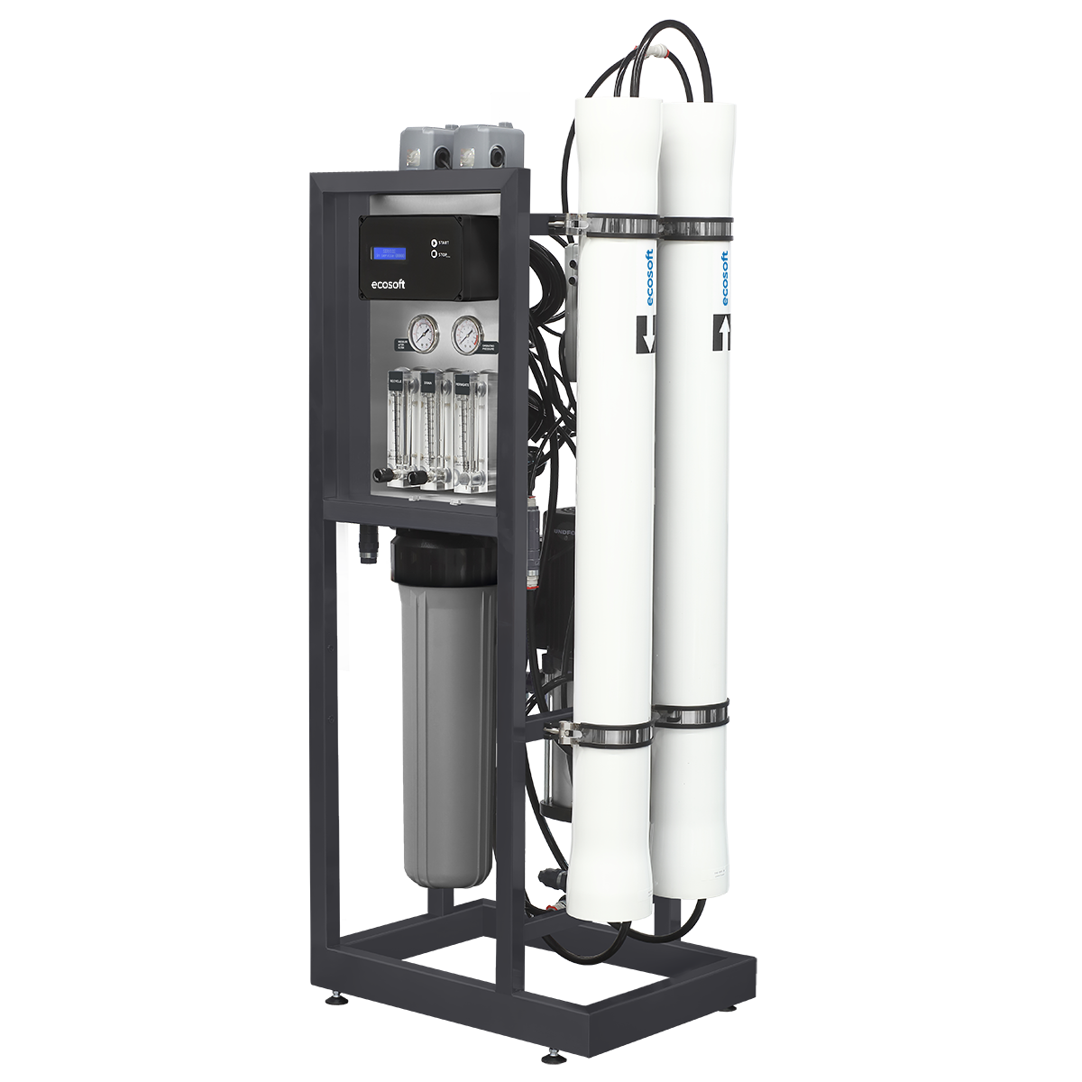 Ecosoft Professional MO12000 système d’osmose inverse 4″