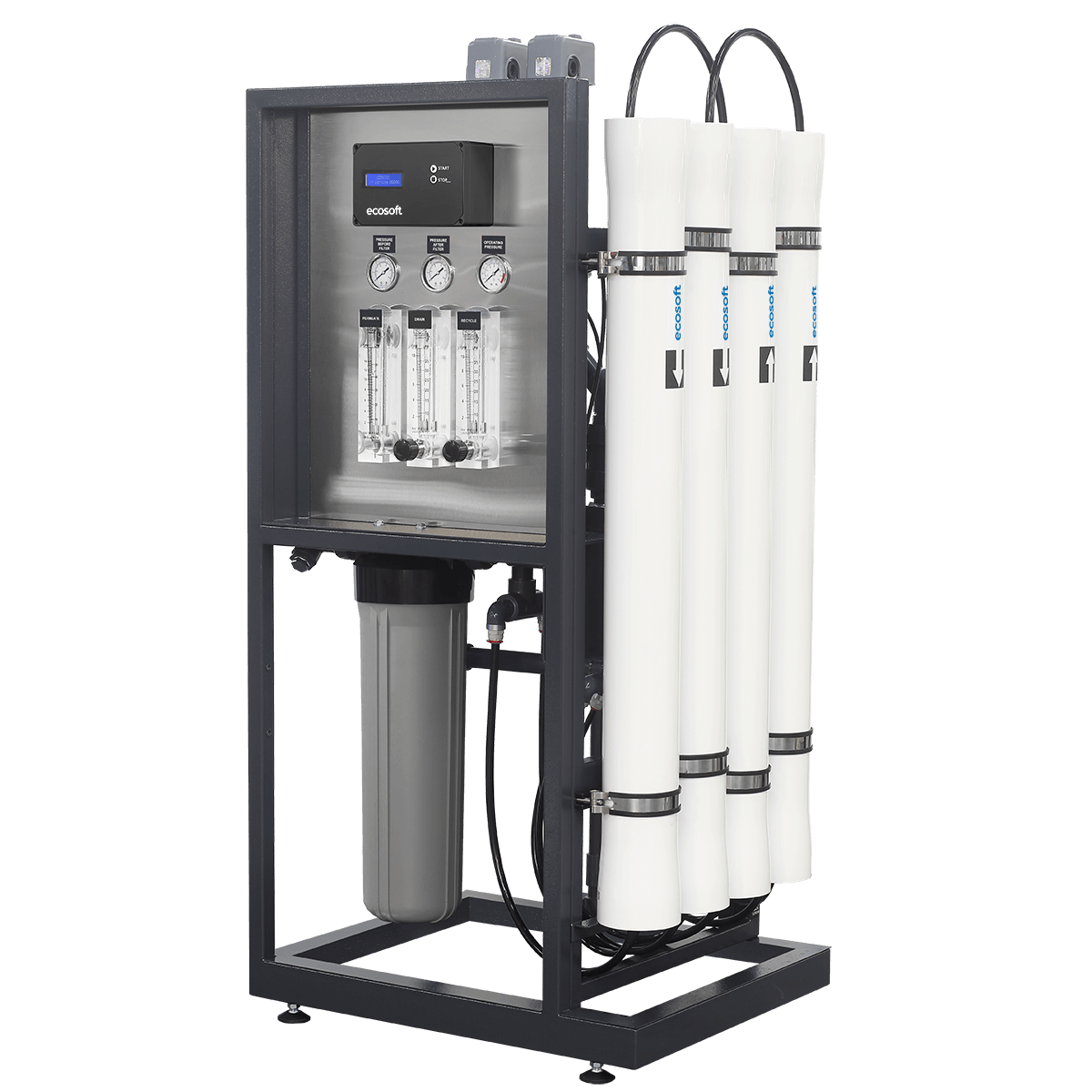 Ecosoft Professional MO24000 système d’osmose inverse 4″
