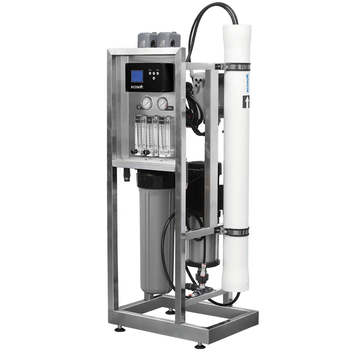 Système d’osmose inverse Ecosoft Inox IoT MO6500 4″