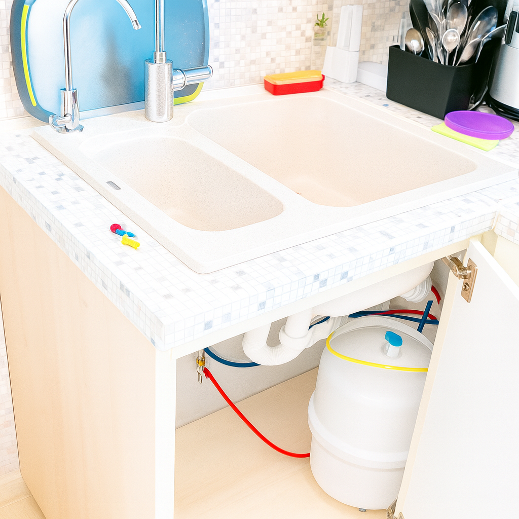 Volledige huis- en drinkwaterzuivering in Bobrytsia