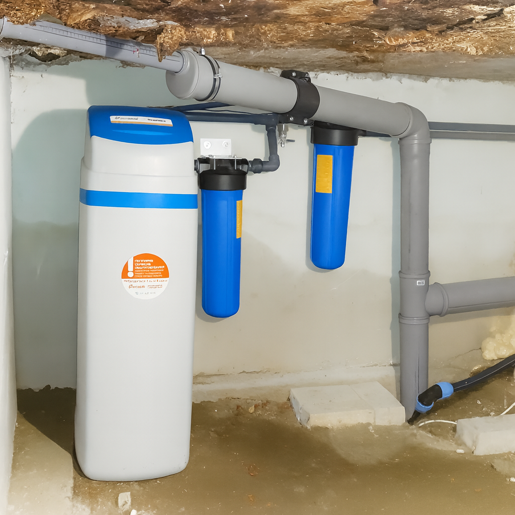 Volledige huis- en drinkwaterzuivering in Bobrytsia