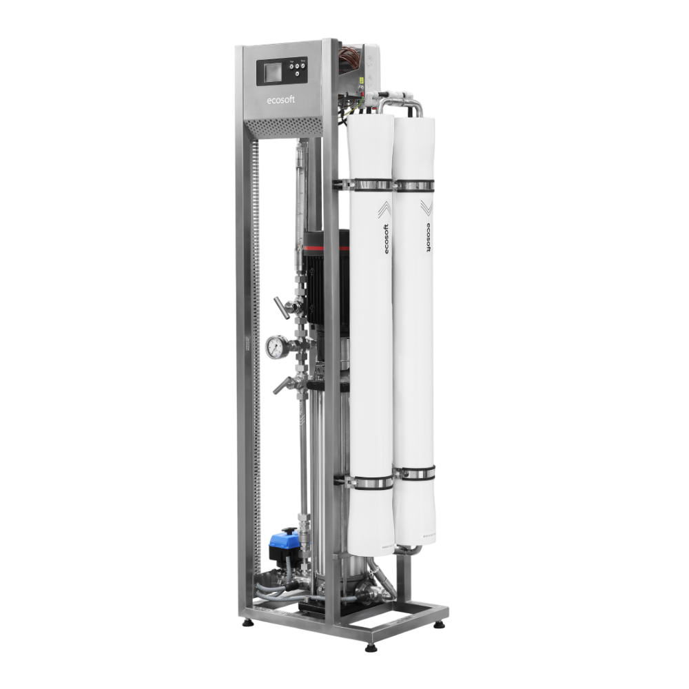 Système d’osmose inverse Ecosoft BW MO12000 4″ pour eau saumâtre