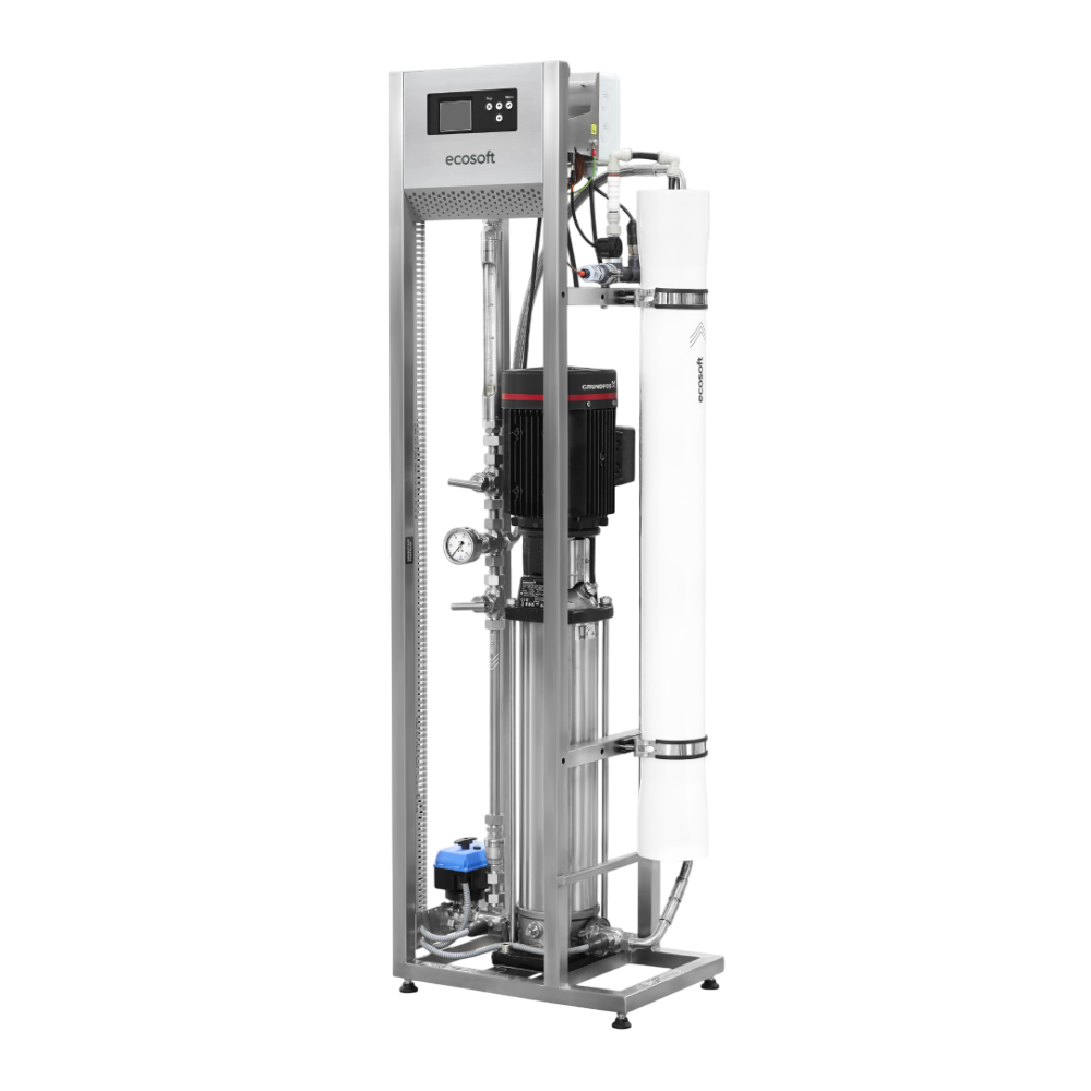 Système d’osmose inverse Ecosoft BW MO6500 4″ pour eau saumâtre