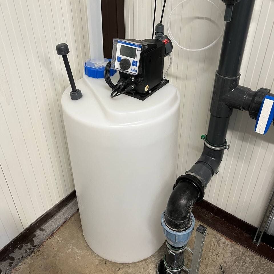 Modular water treatment station for a local community in Kyiv region