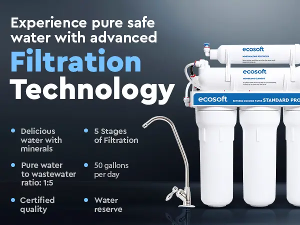 Ecosoft STANDARD PRO RO System