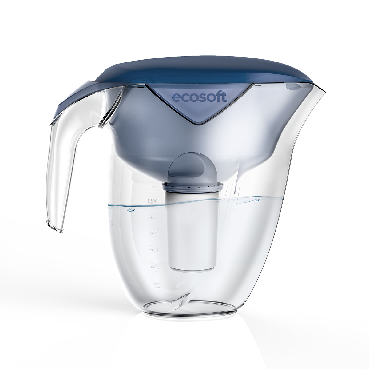 Cruche pour filtre à eau Ecosoft NEMO Sapphire