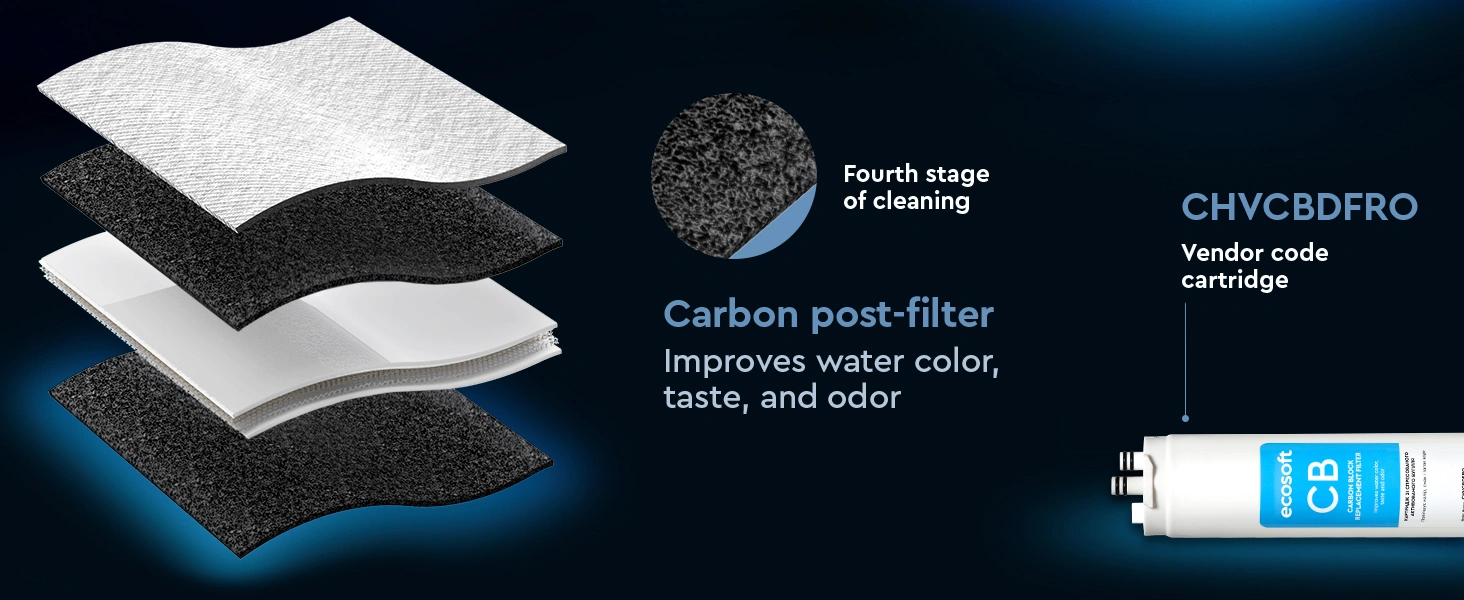 CROSS 90 direct flow reverse osmosis filter