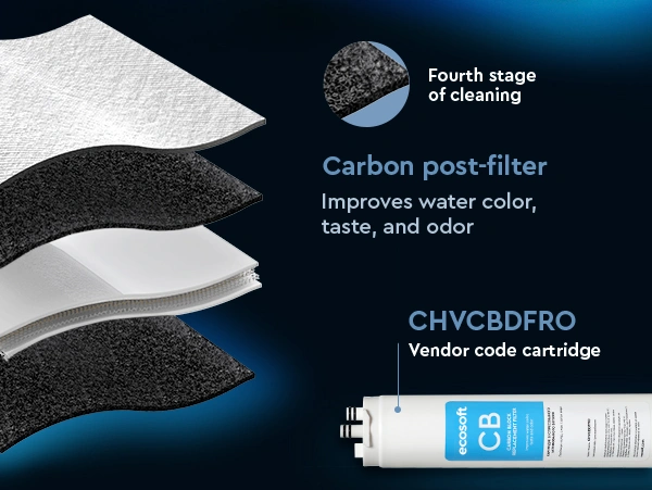 CROSS 90 direct flow reverse osmosis filter
