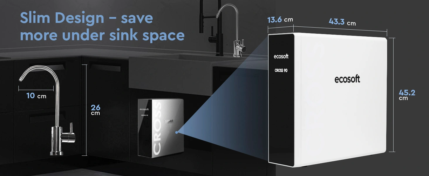 CROSS 90 direct flow reverse osmosis filter