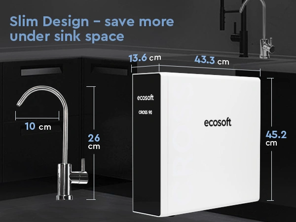 CROSS 90 direct flow reverse osmosis filter