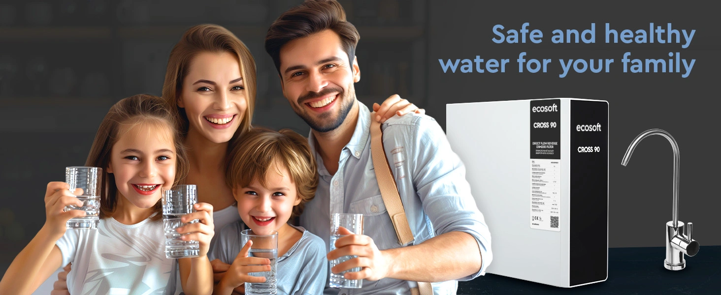 CROSS 90 direct flow reverse osmosis filter