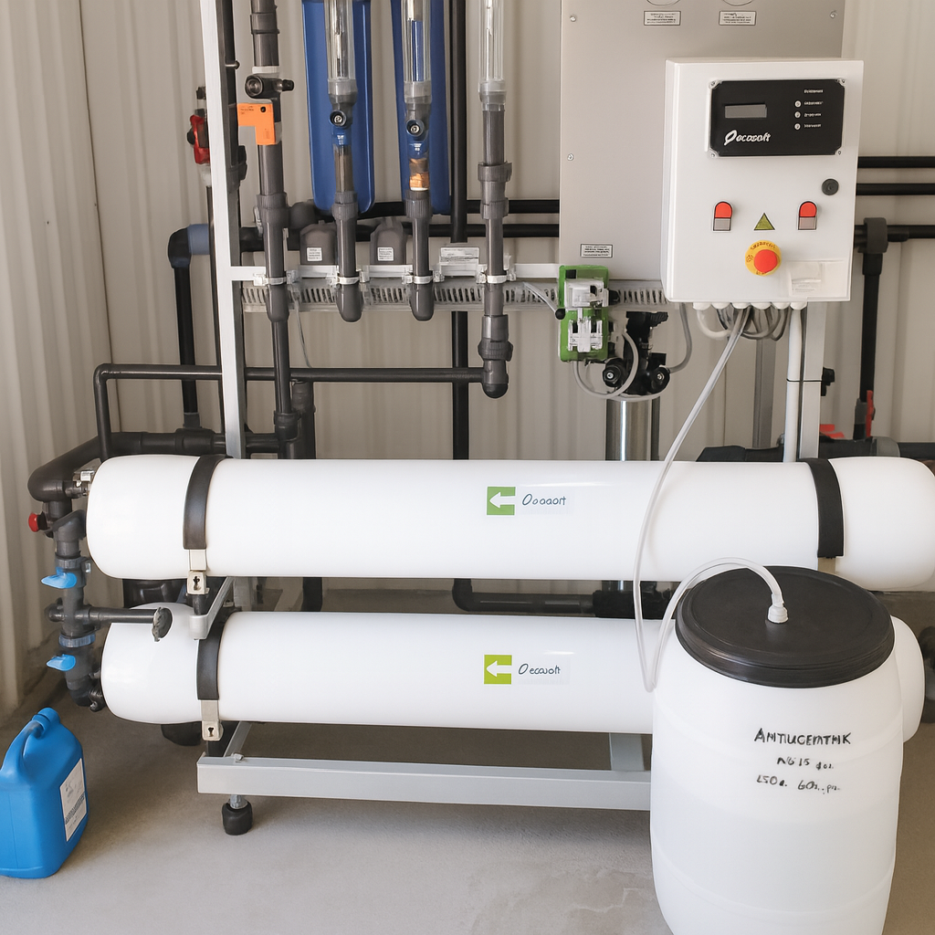 Mini-plant for TM “7-40” drinking water