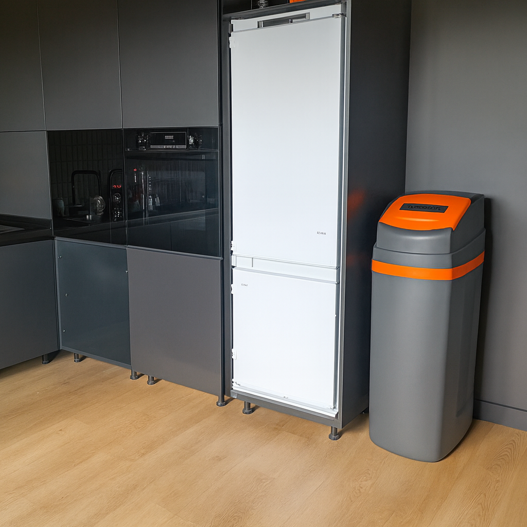 Zacht water voor een appartement