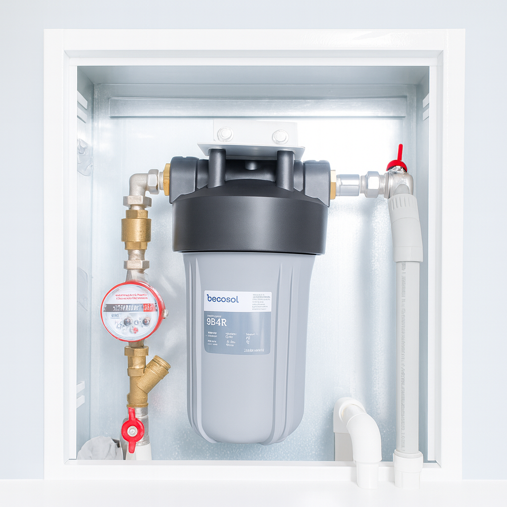 Zacht water voor een appartement