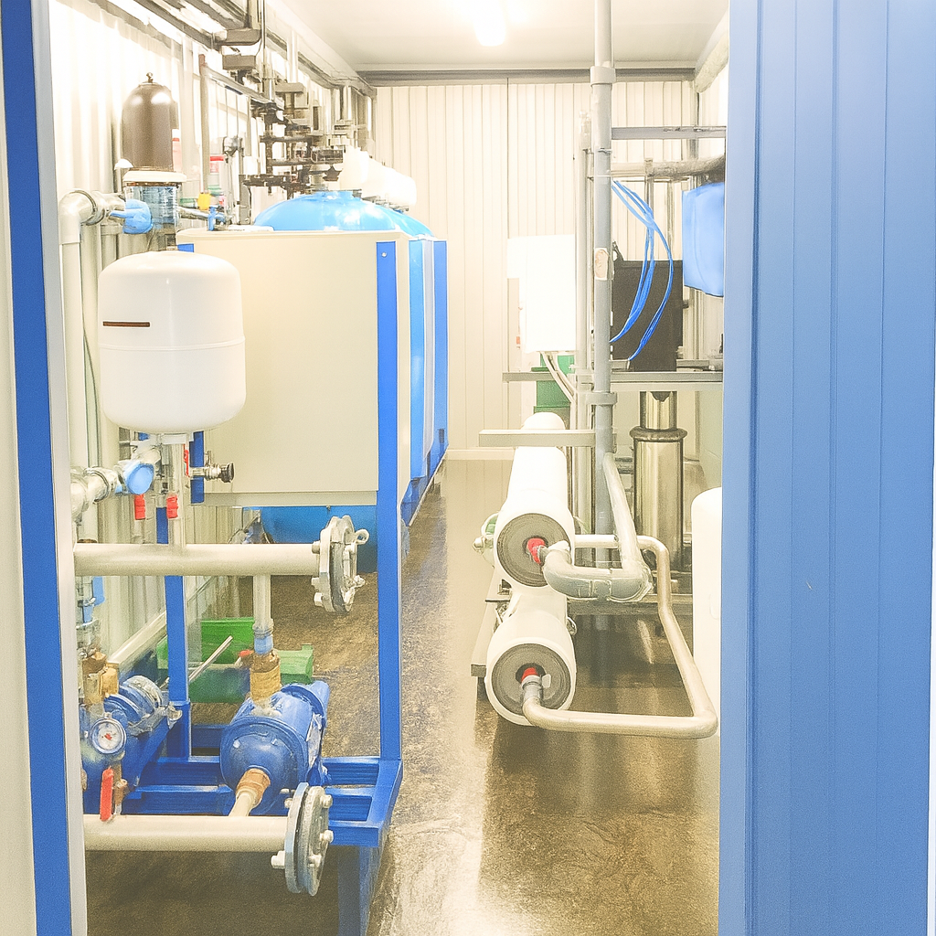 Preparación de agua de riego para Veres Agroholding