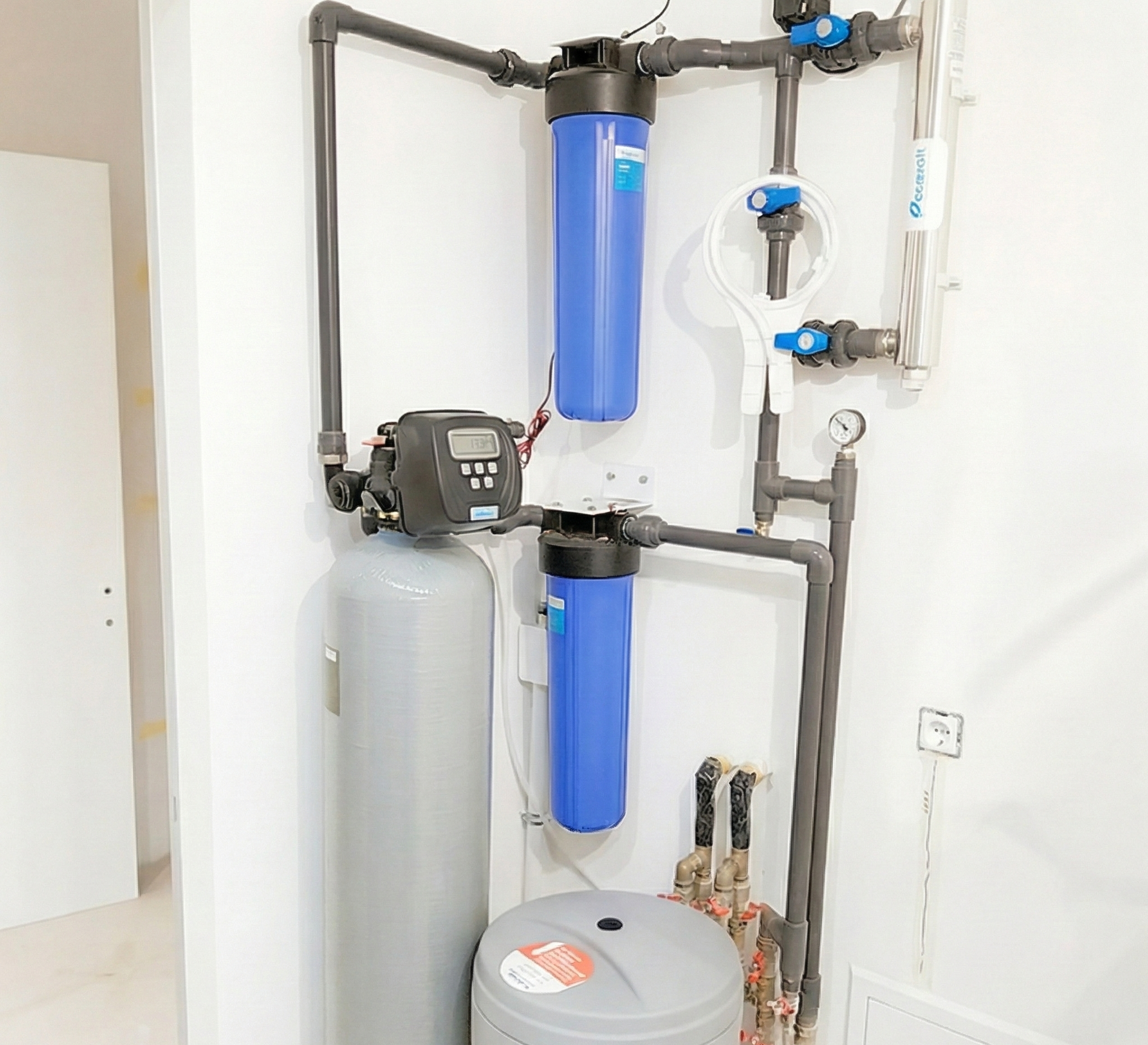 Waterzuivering voor een herenhuis in Kiev