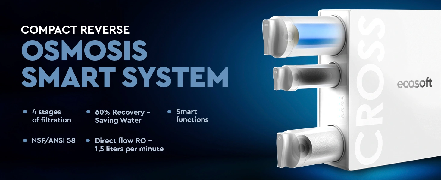 CROSS 90 direct flow reverse osmosis filter