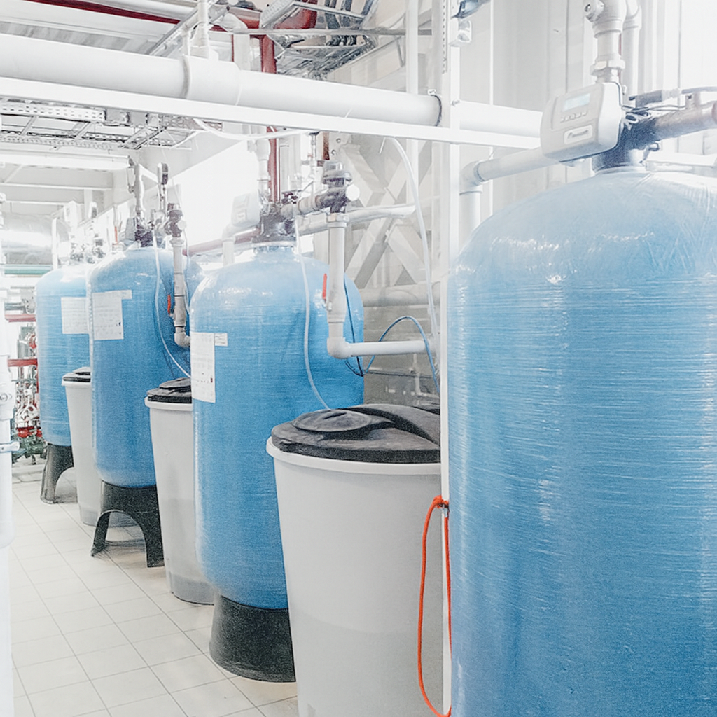 Addolcimento dell’acqua di alimentazione caldaie per l’impianto Kriger