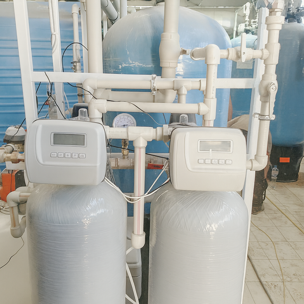 Addolcimento dell’acqua di alimentazione caldaie per l’impianto Kriger