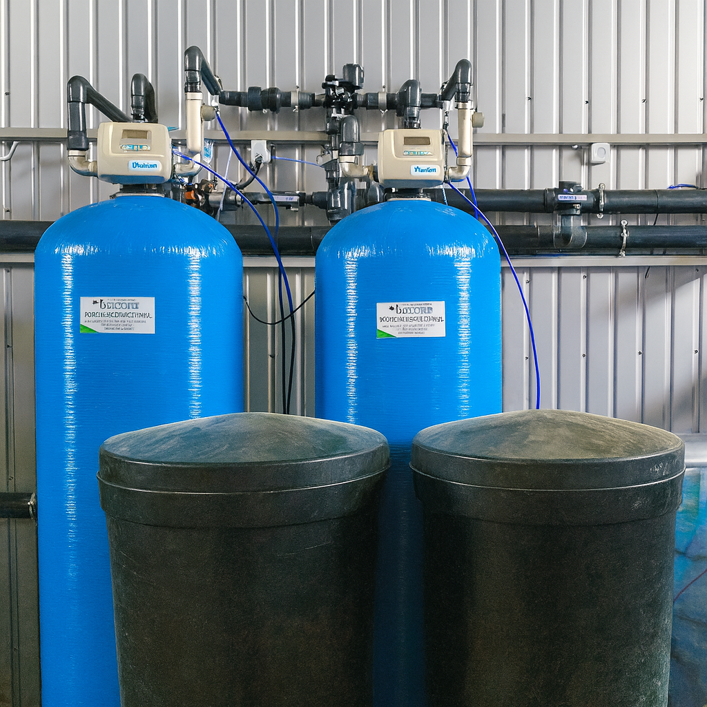 Water purification for First Dnipro Brewery