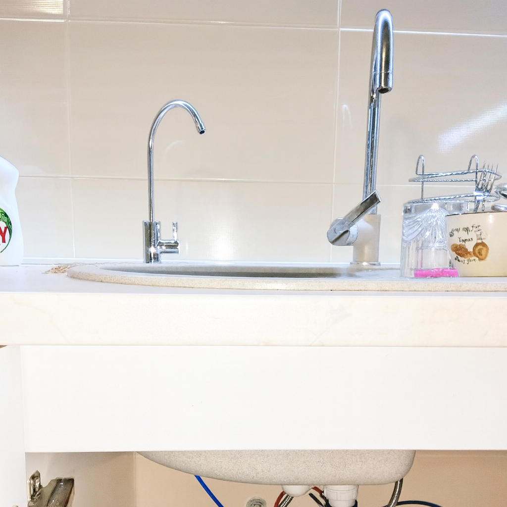 Solución de agua potable para un apartamento en Smart Plaza en Kiev