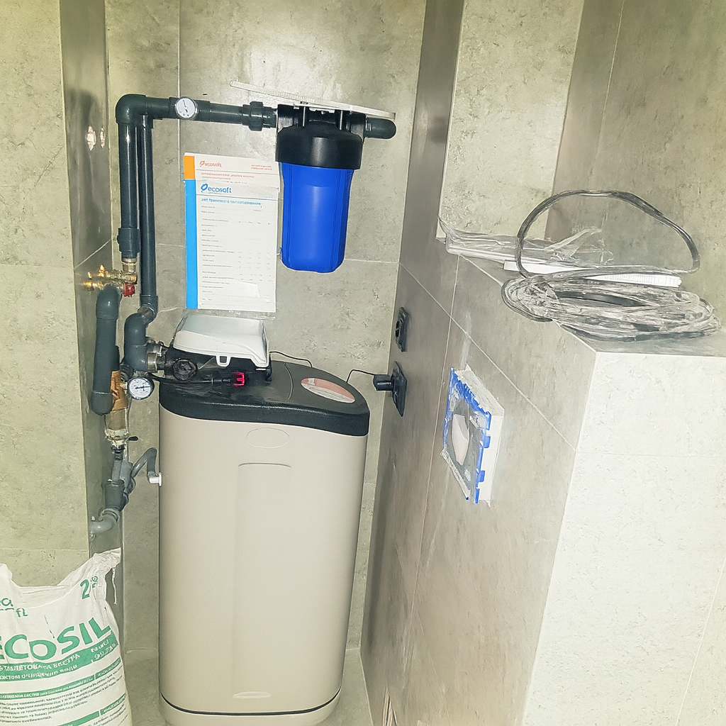 Purificación de agua del grifo en un apartamento en Kyiv