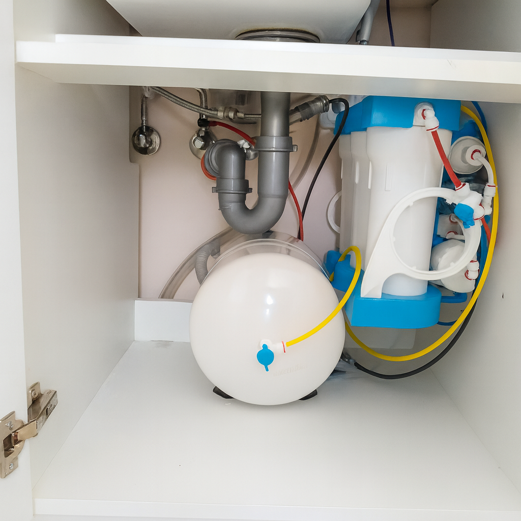 Solución de agua potable para un apartamento en Smart Plaza en Kiev